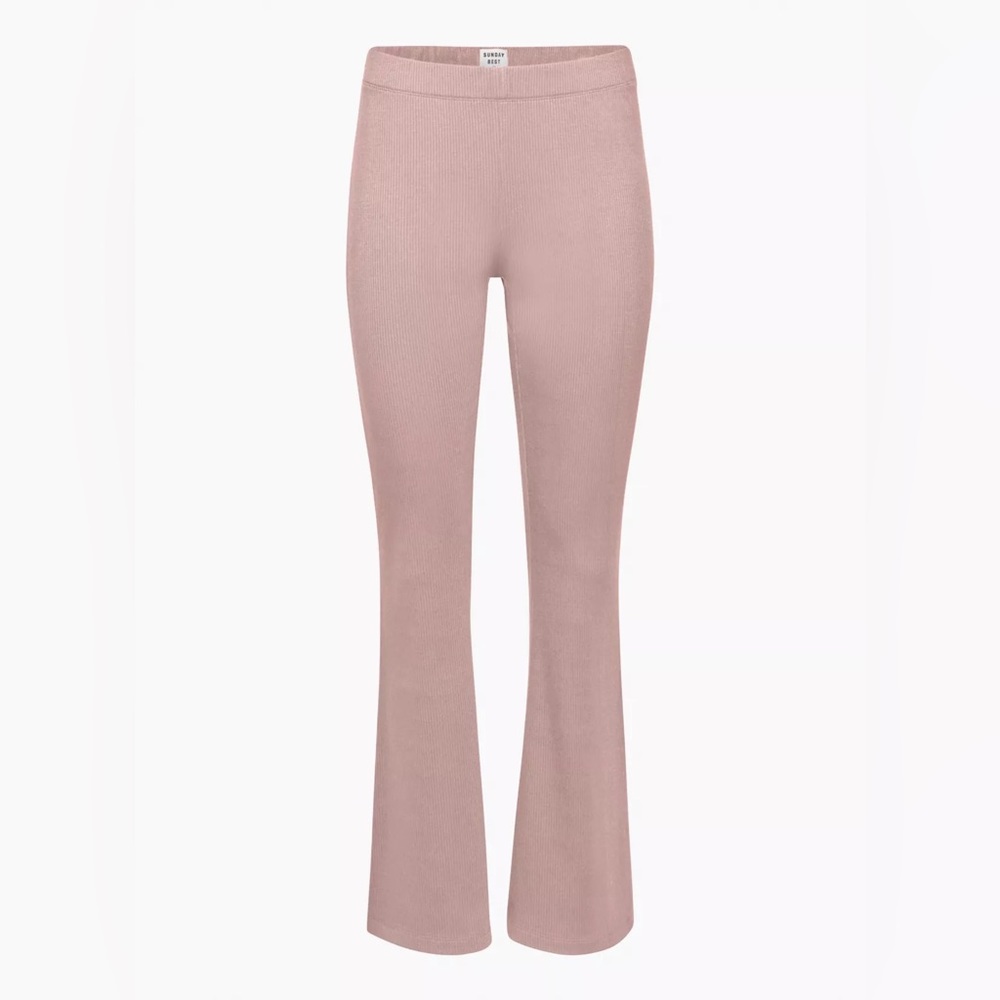 Sunday Best Tate Pants in Mauve Mousse Pink